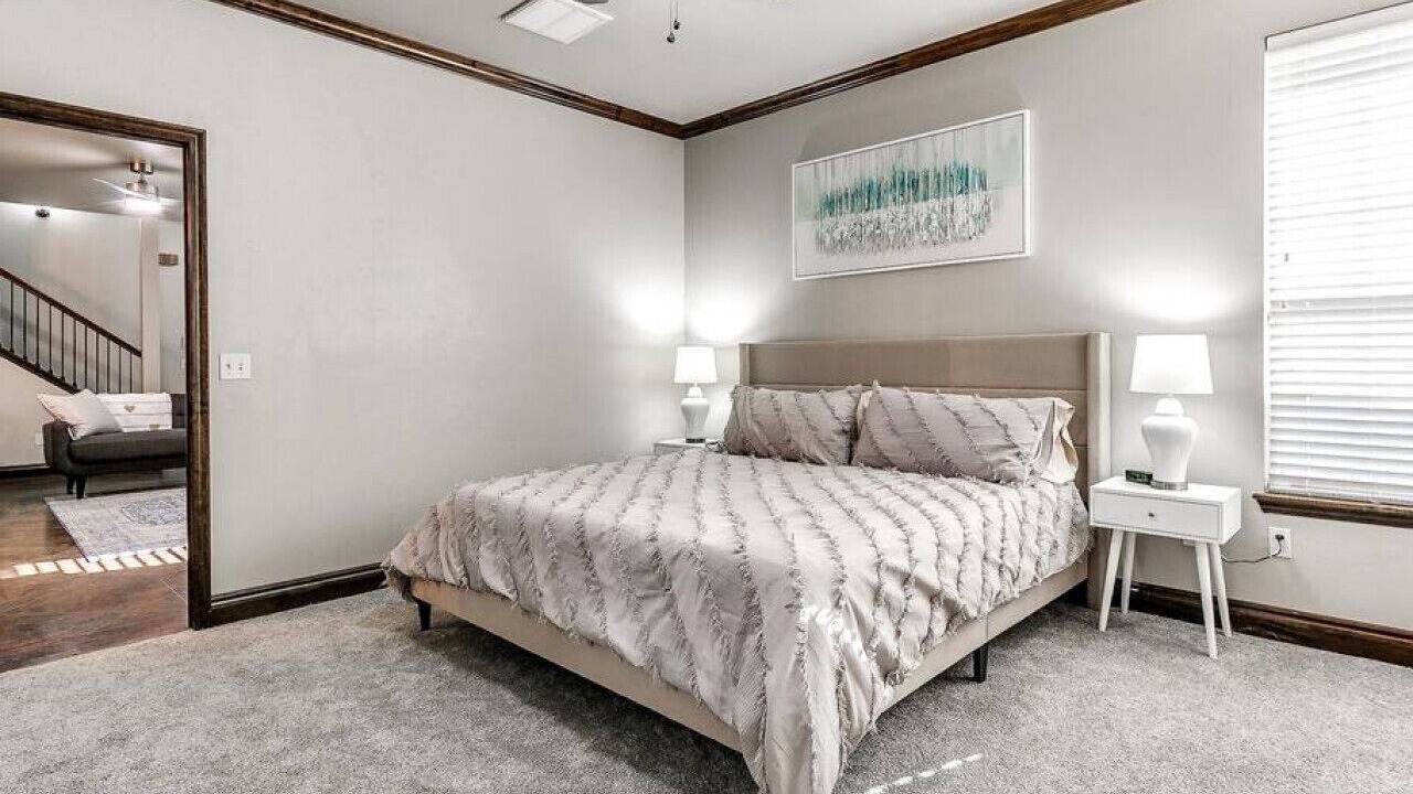 Photo of Bedroom in Central Oklahoma City