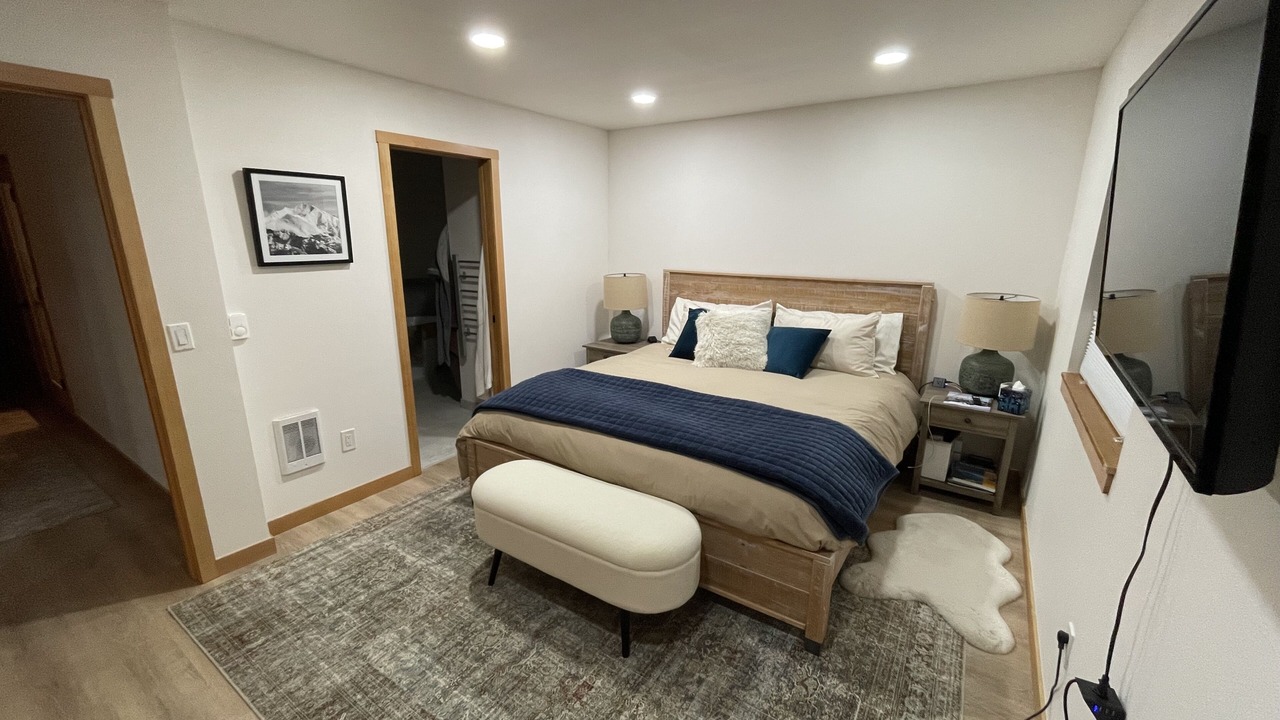 Photo of Bathroom in Snoqualmie Pass