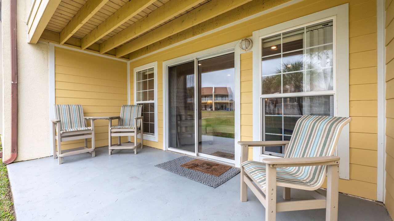 Photo of Patio Balcony in Miramar Beach