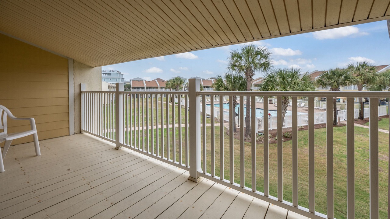Photo of Patio Balcony in Miramar Beach
