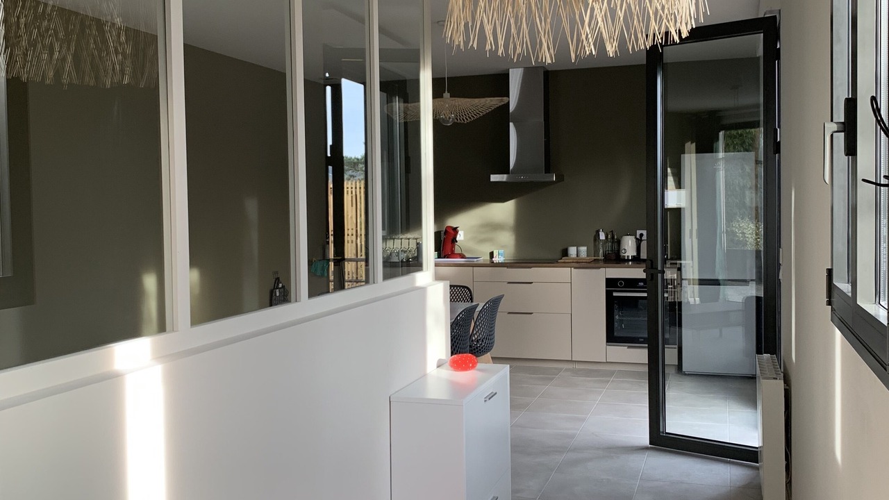 Photo of Kitchen in Saint-Pantaleon-de-Larche