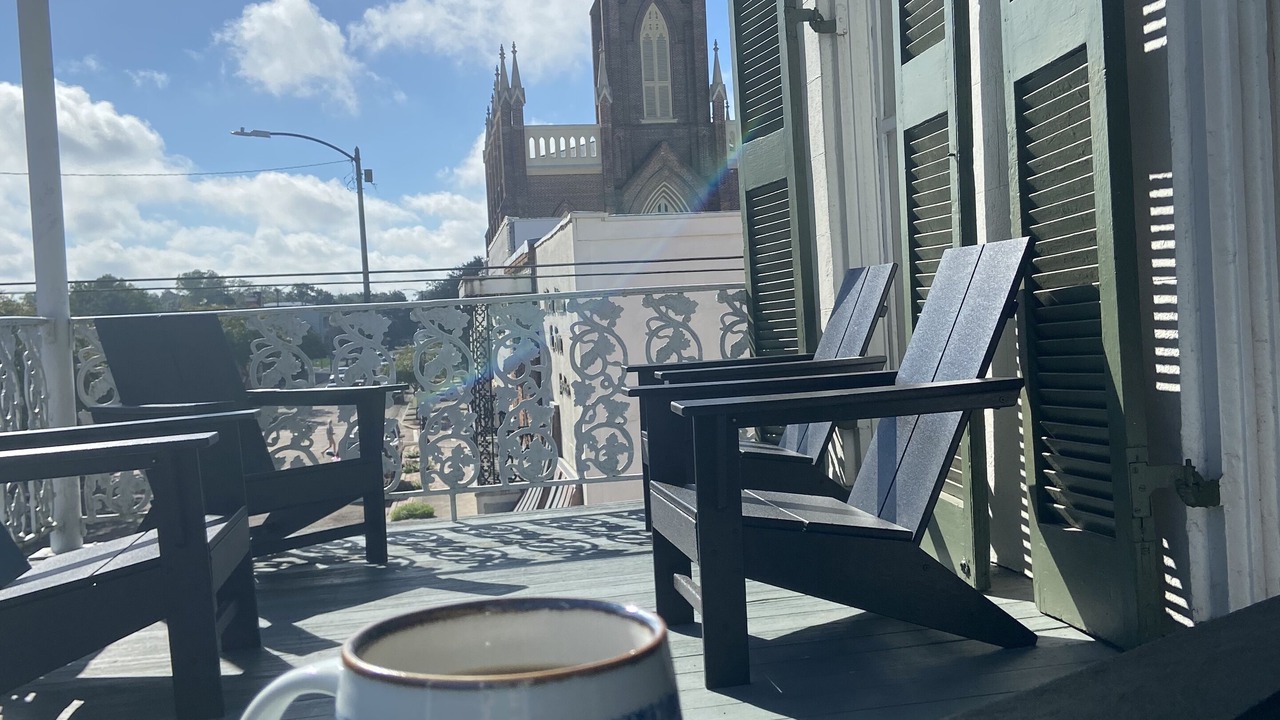 Photo of Patio Balcony in Natchez