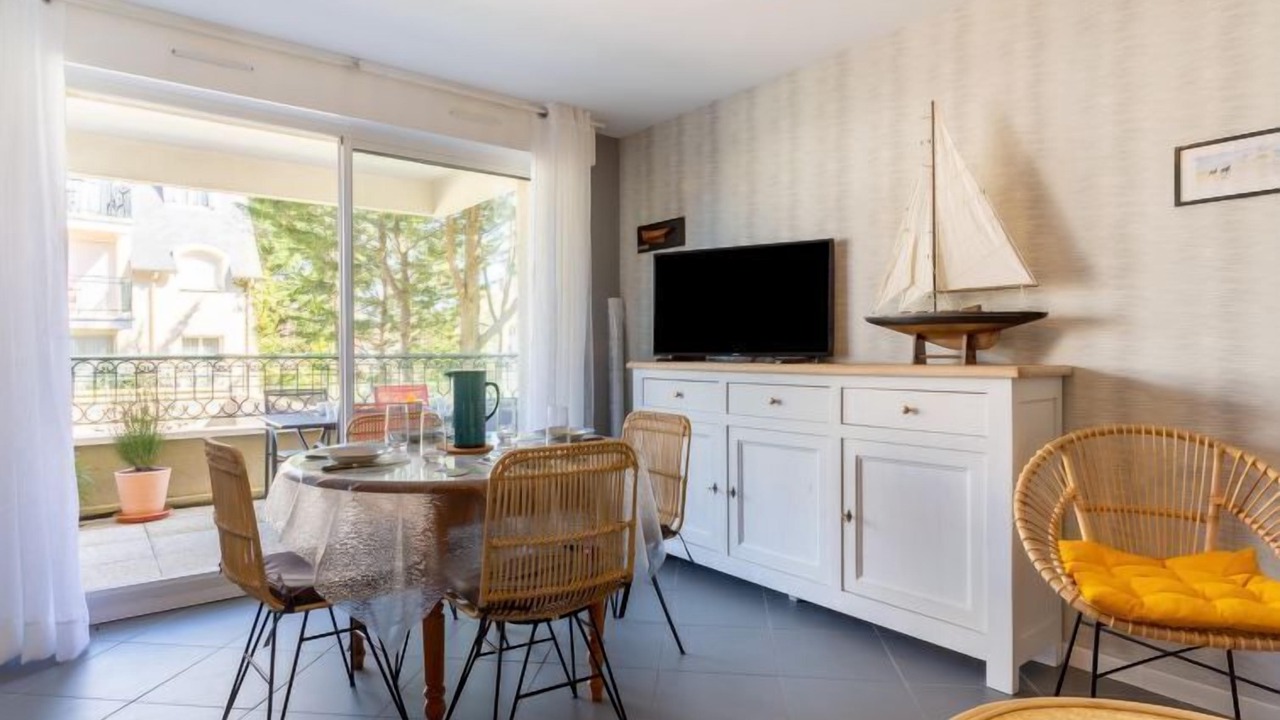 Photo of Livingroom in Cabourg