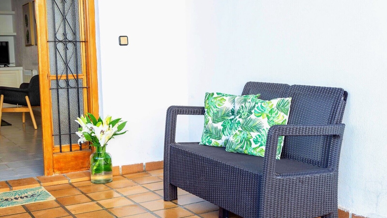 Photo of Patio Balcony in Flamenca Beach