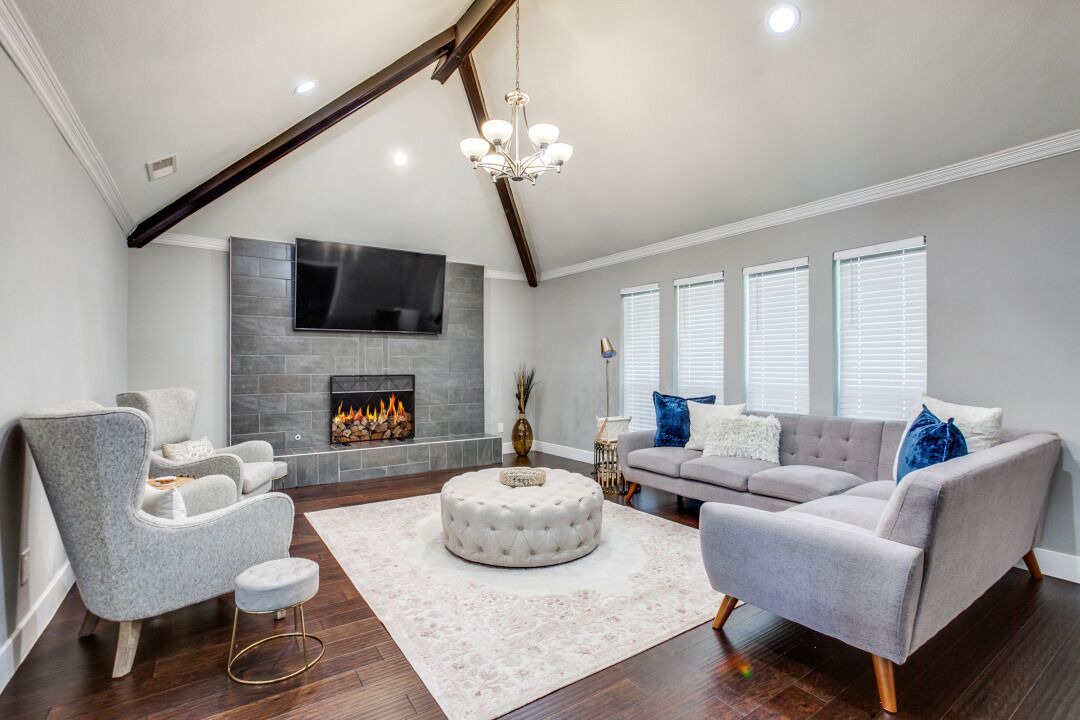 Photo of Livingroom in Parker Road Estates