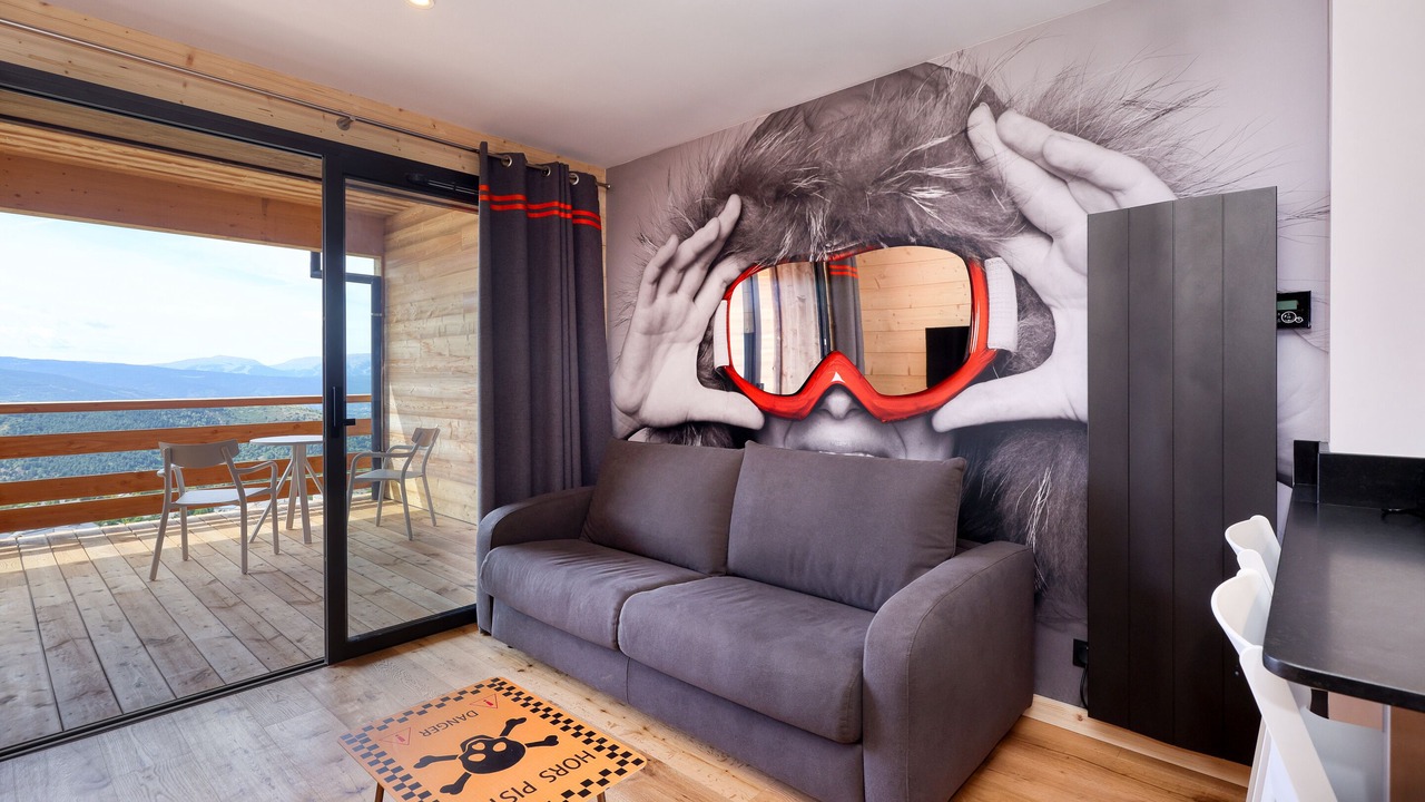 Photo of Livingroom in Font-Romeu-Odeillo-Via