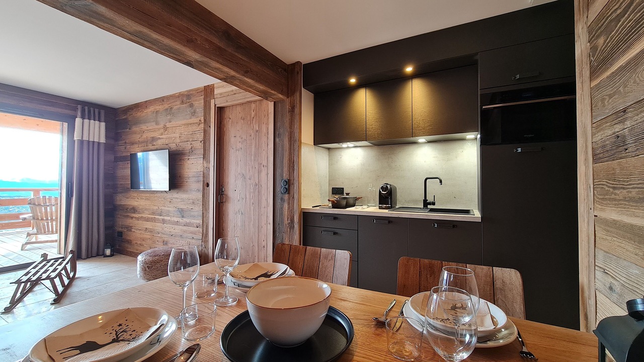 Photo of Kitchen in Font-Romeu-Odeillo-Via