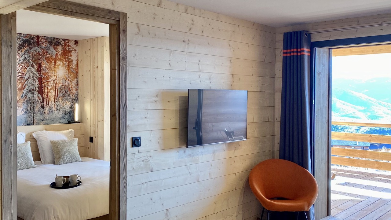 Photo of Bedroom in Font-Romeu-Odeillo-Via