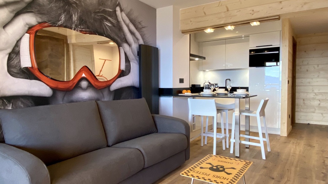 Photo of Livingroom in Font-Romeu-Odeillo-Via