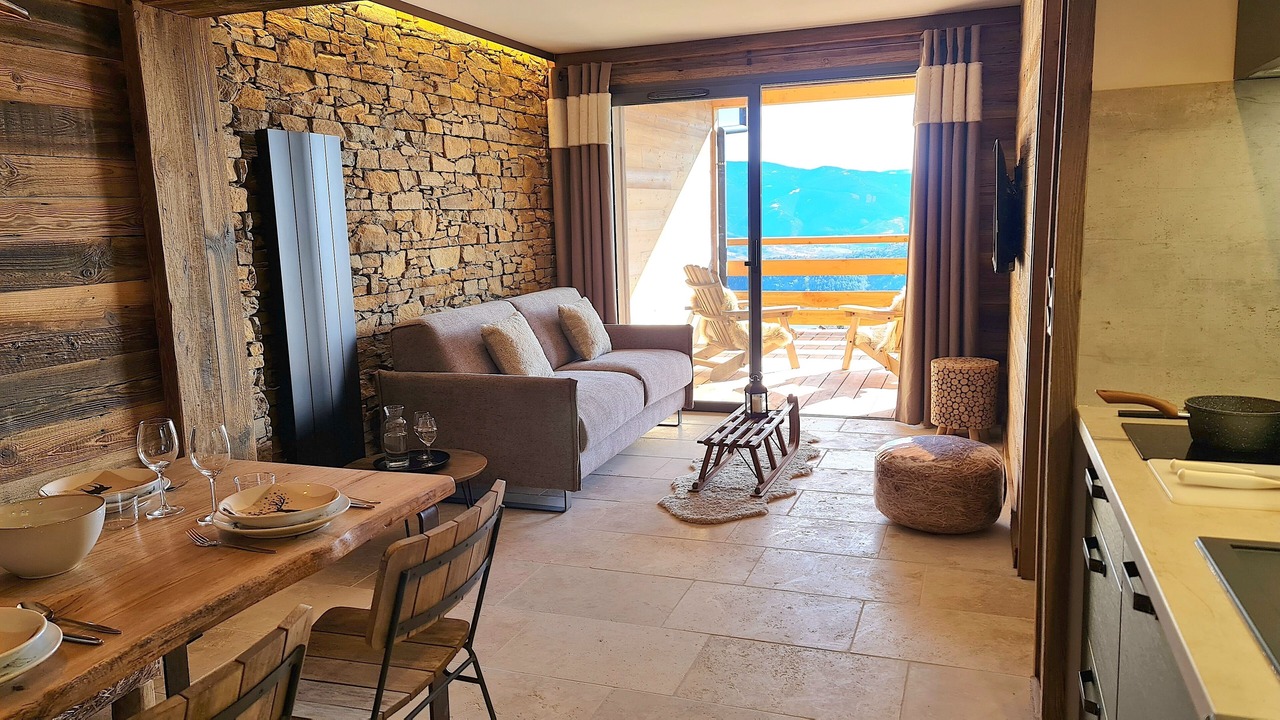 Photo of Livingroom in Font-Romeu-Odeillo-Via