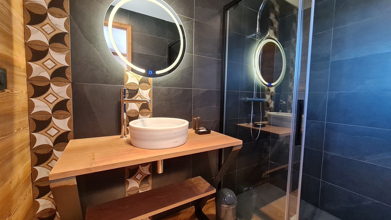 Photo of Bathroom in Font-Romeu-Odeillo-Via