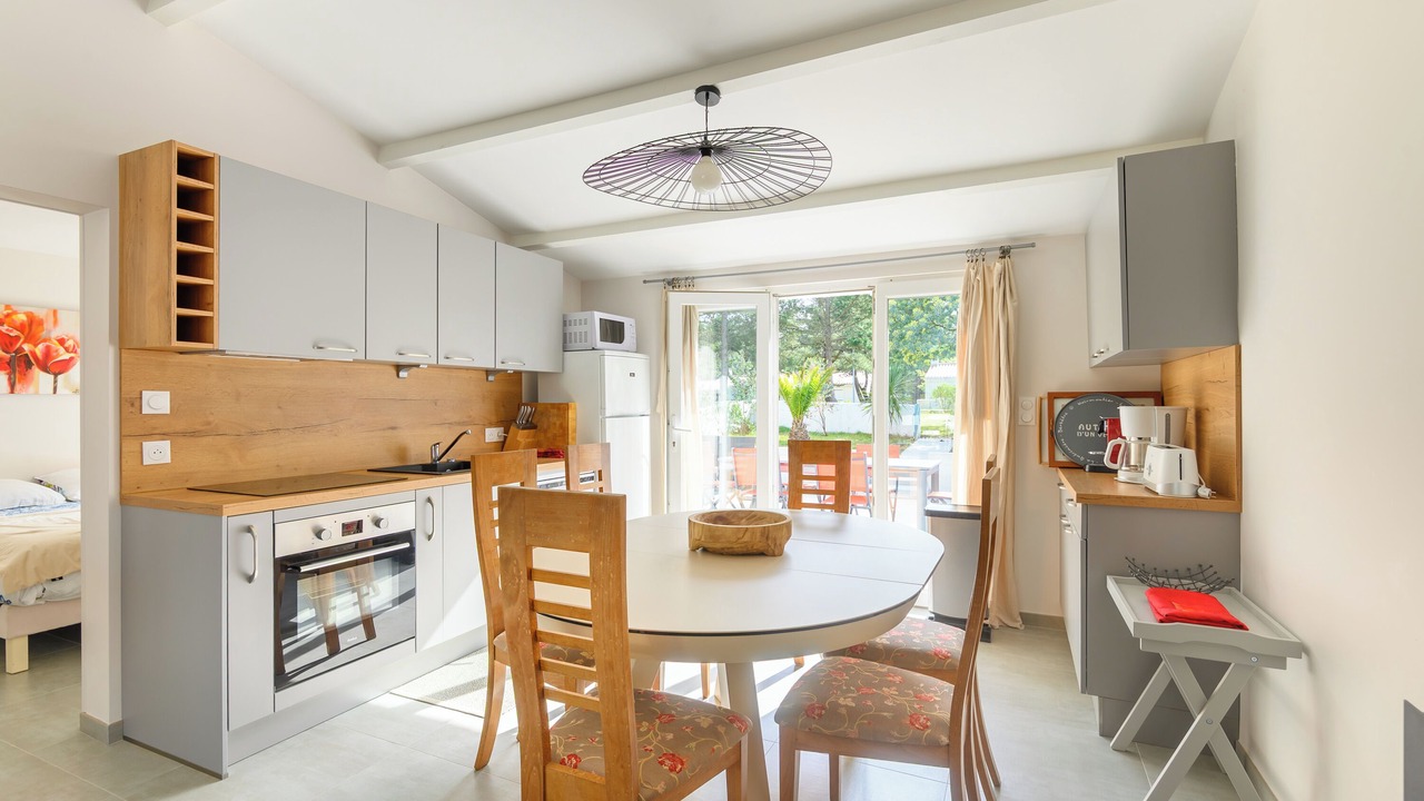 Photo of Kitchen in La Gueriniere