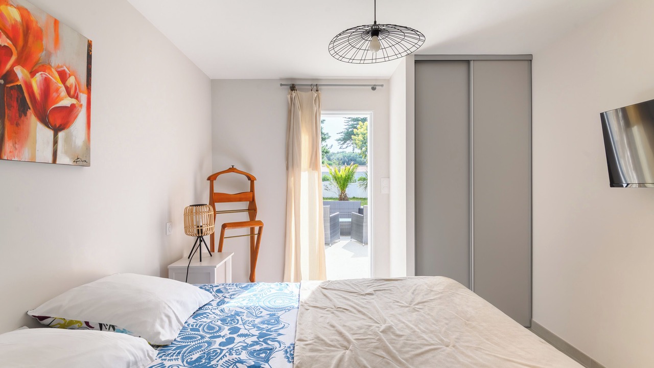 Photo of Bedroom in La Gueriniere