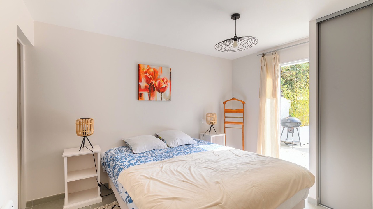Photo of Bedroom in La Gueriniere