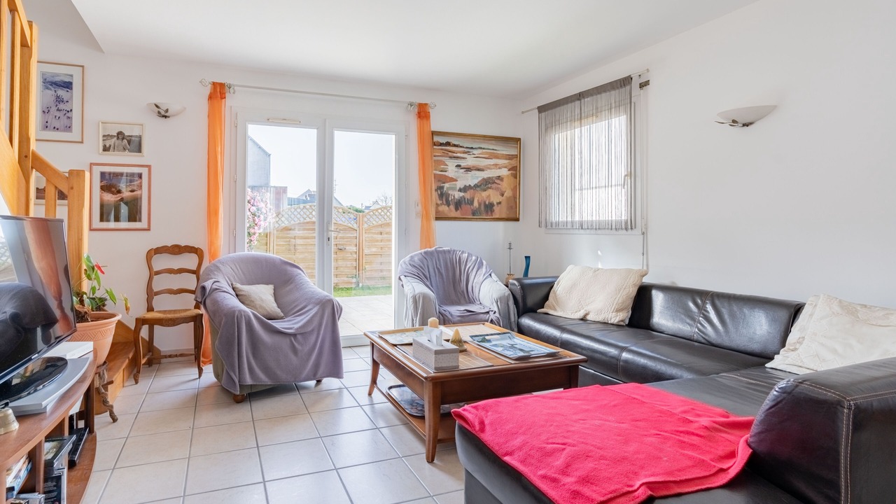 Photo of Livingroom in Carantec