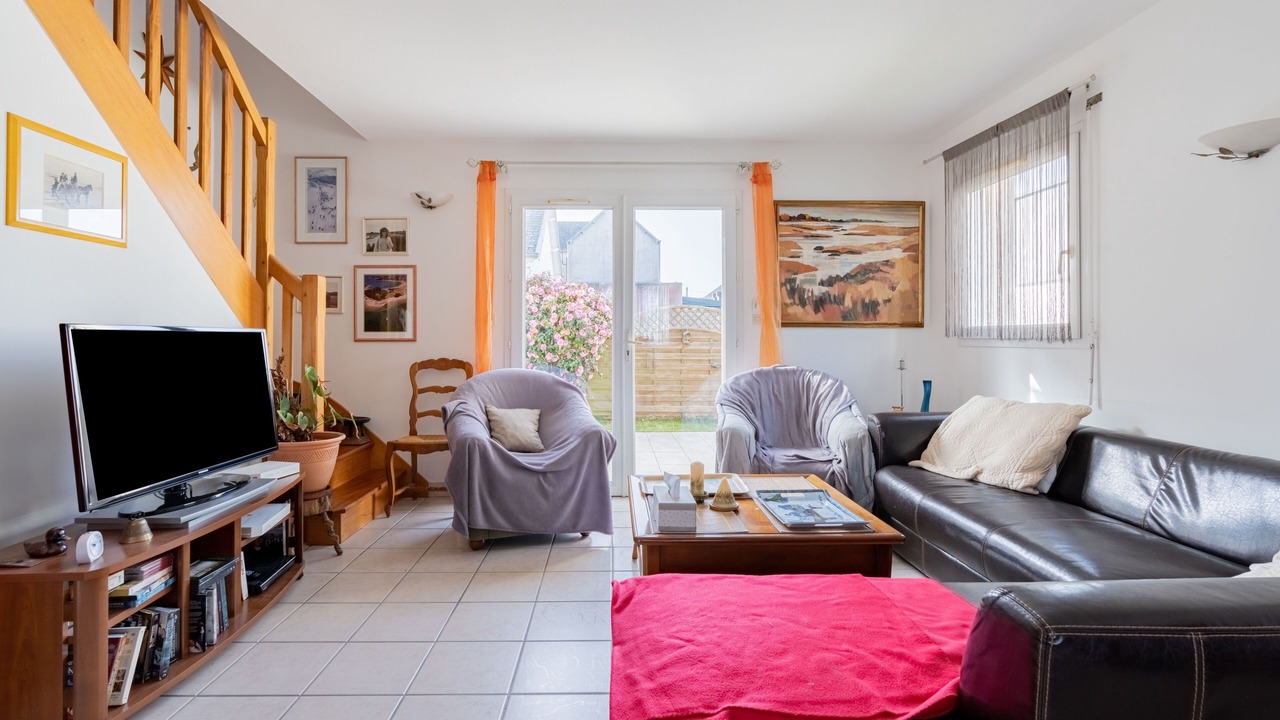 Photo of Livingroom in Carantec