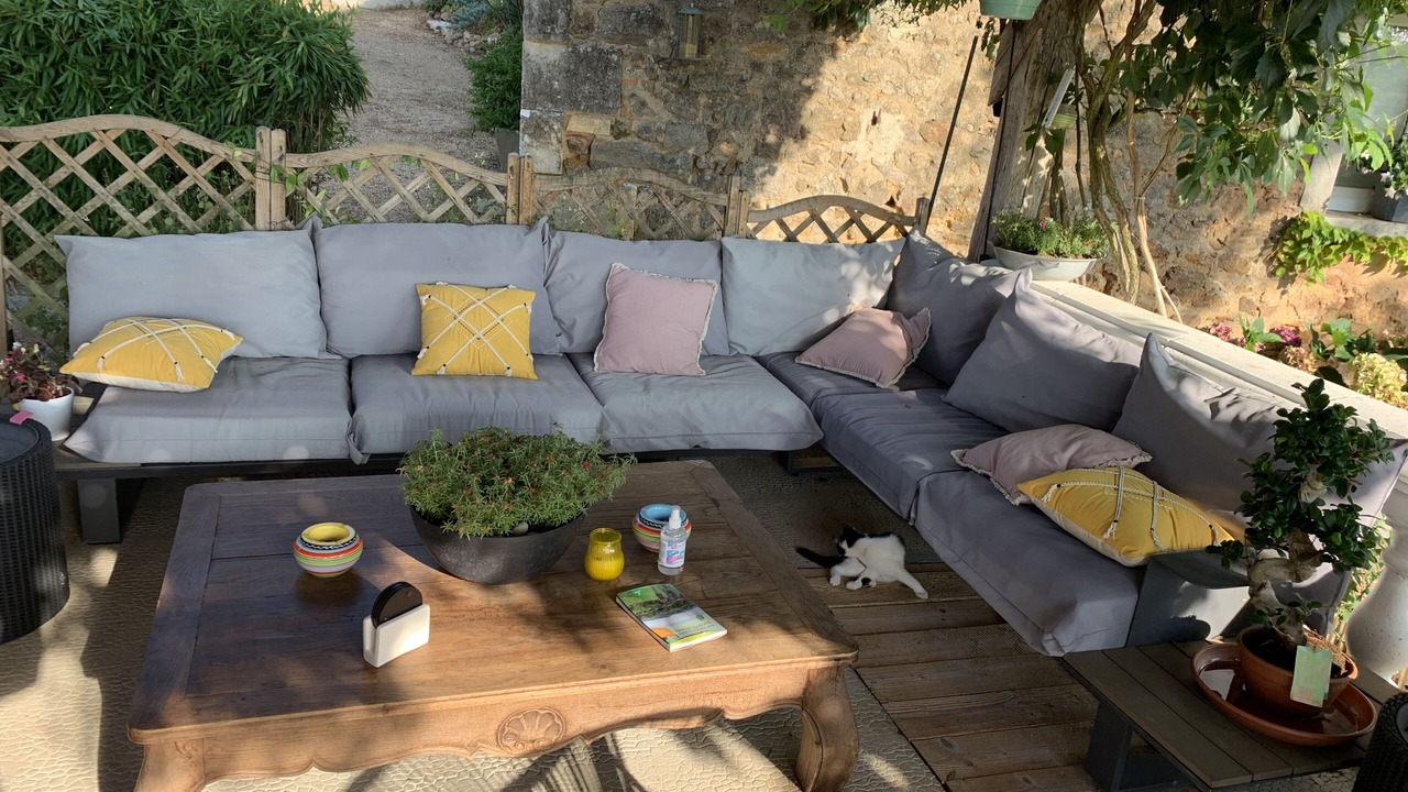 Photo of Patio Balcony in Milhac-de-Nontron
