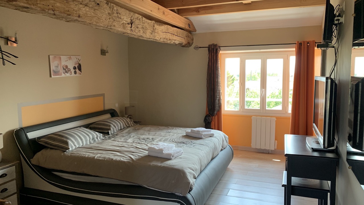 Photo of Bedroom in Milhac-de-Nontron
