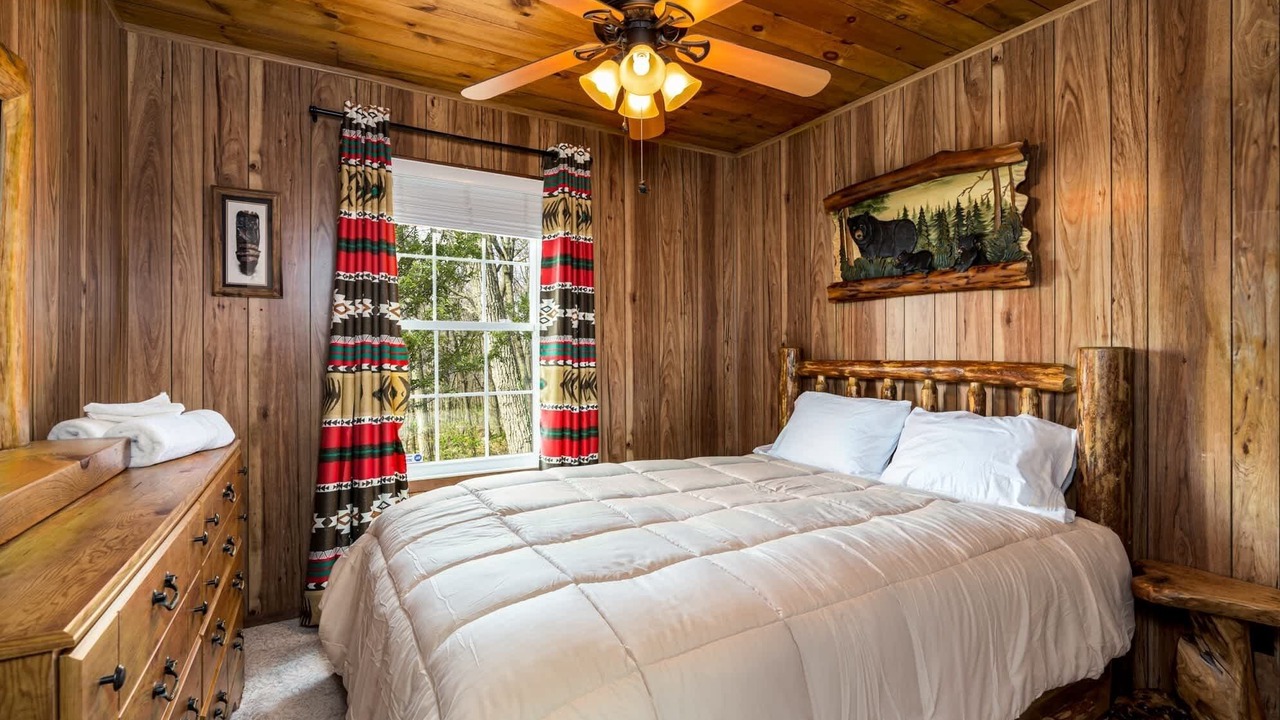Photo of Bedroom in Capon Bridge