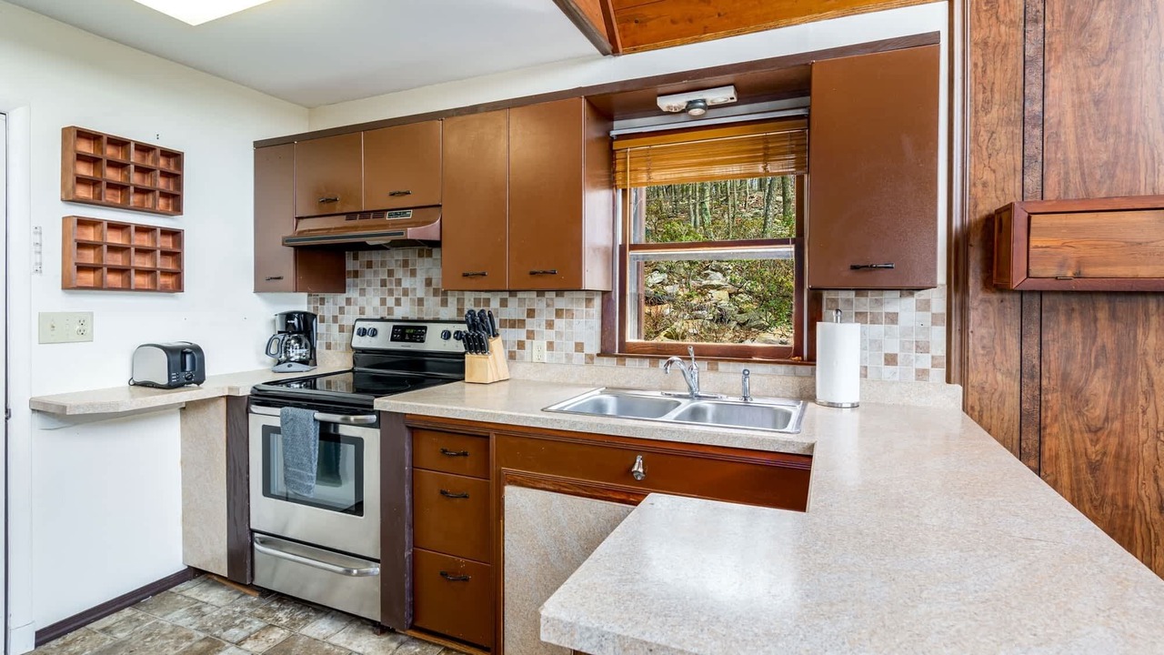 Photo of Kitchen in Capon Bridge