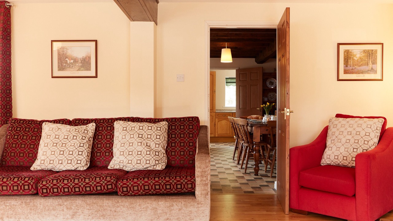 Photo of Livingroom in Dalbury Lees