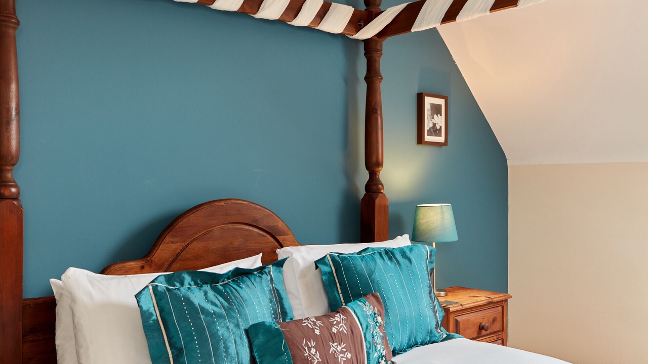 Photo of Bedroom in Dalbury Lees