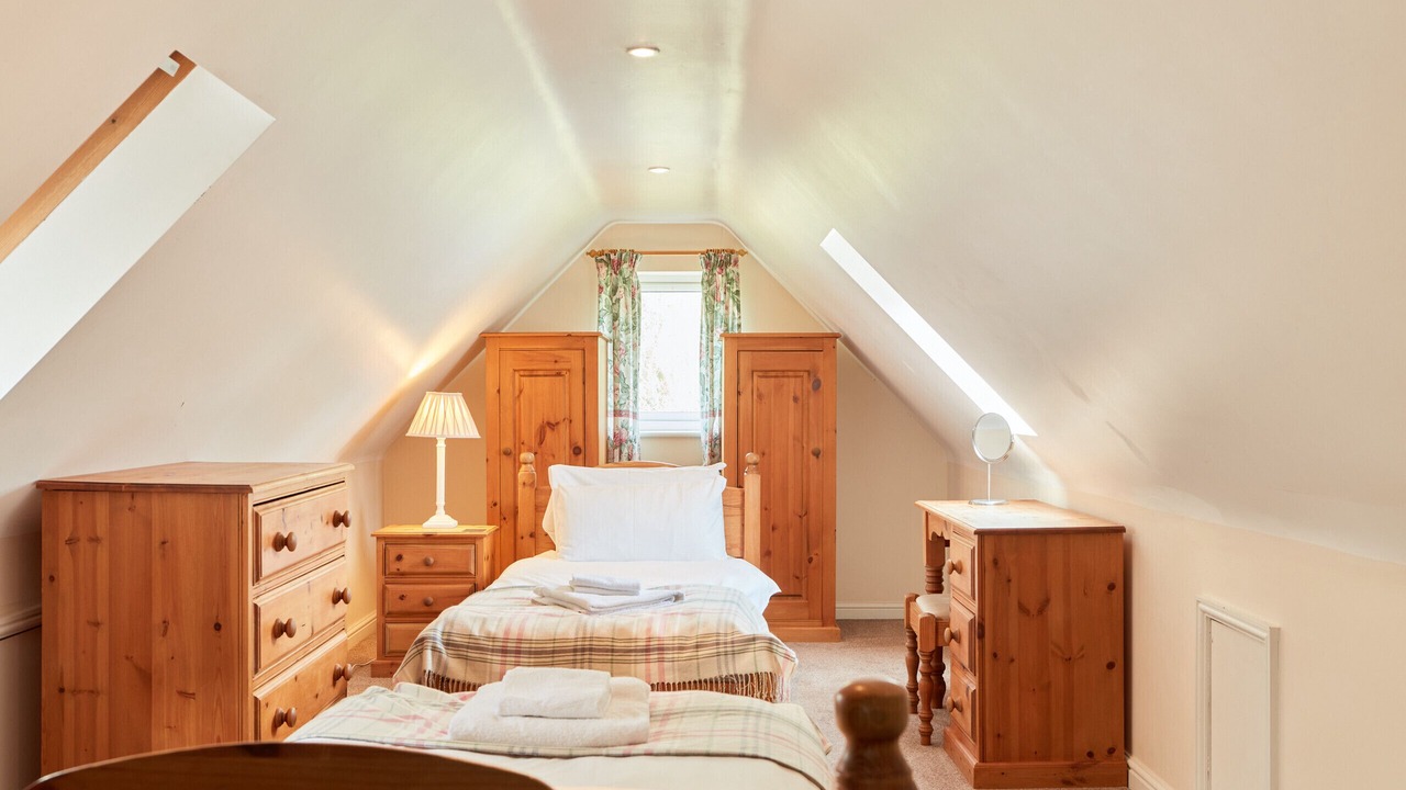 Photo of Bedroom in Dalbury Lees