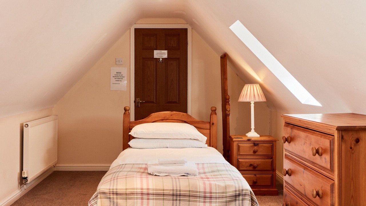 Photo of Bedroom in Dalbury Lees