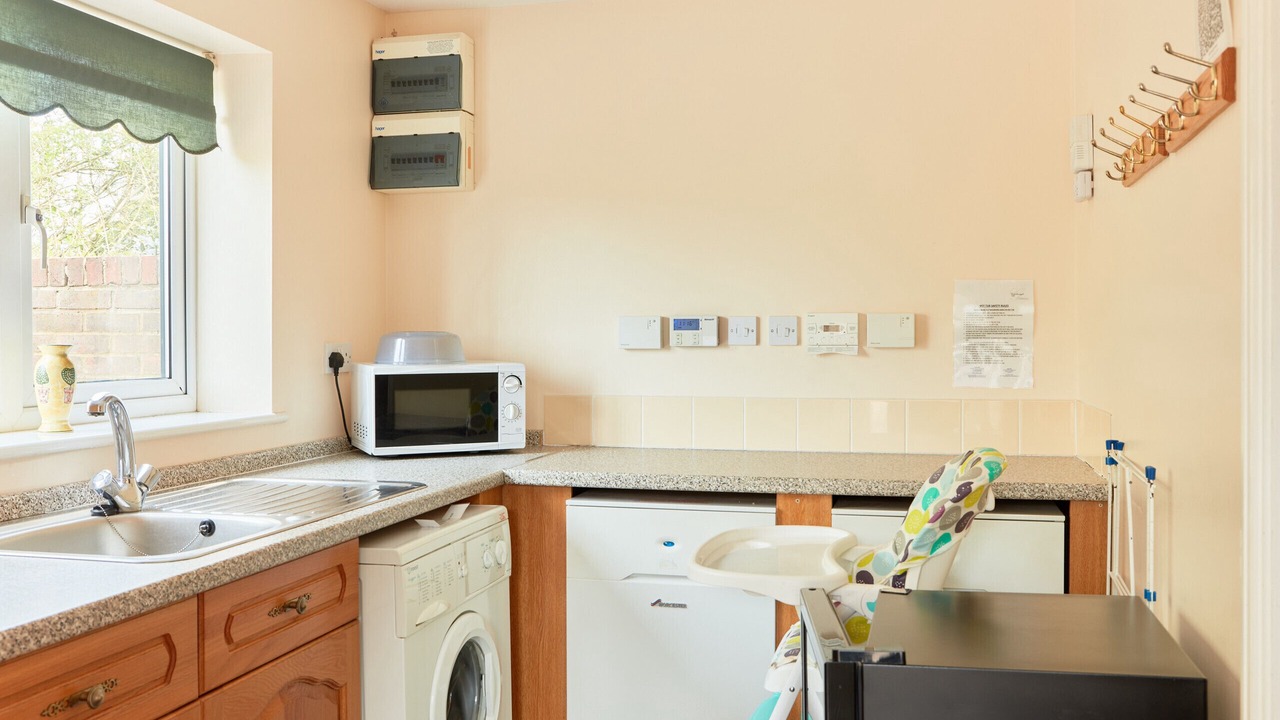 Photo of Kitchen in Dalbury Lees