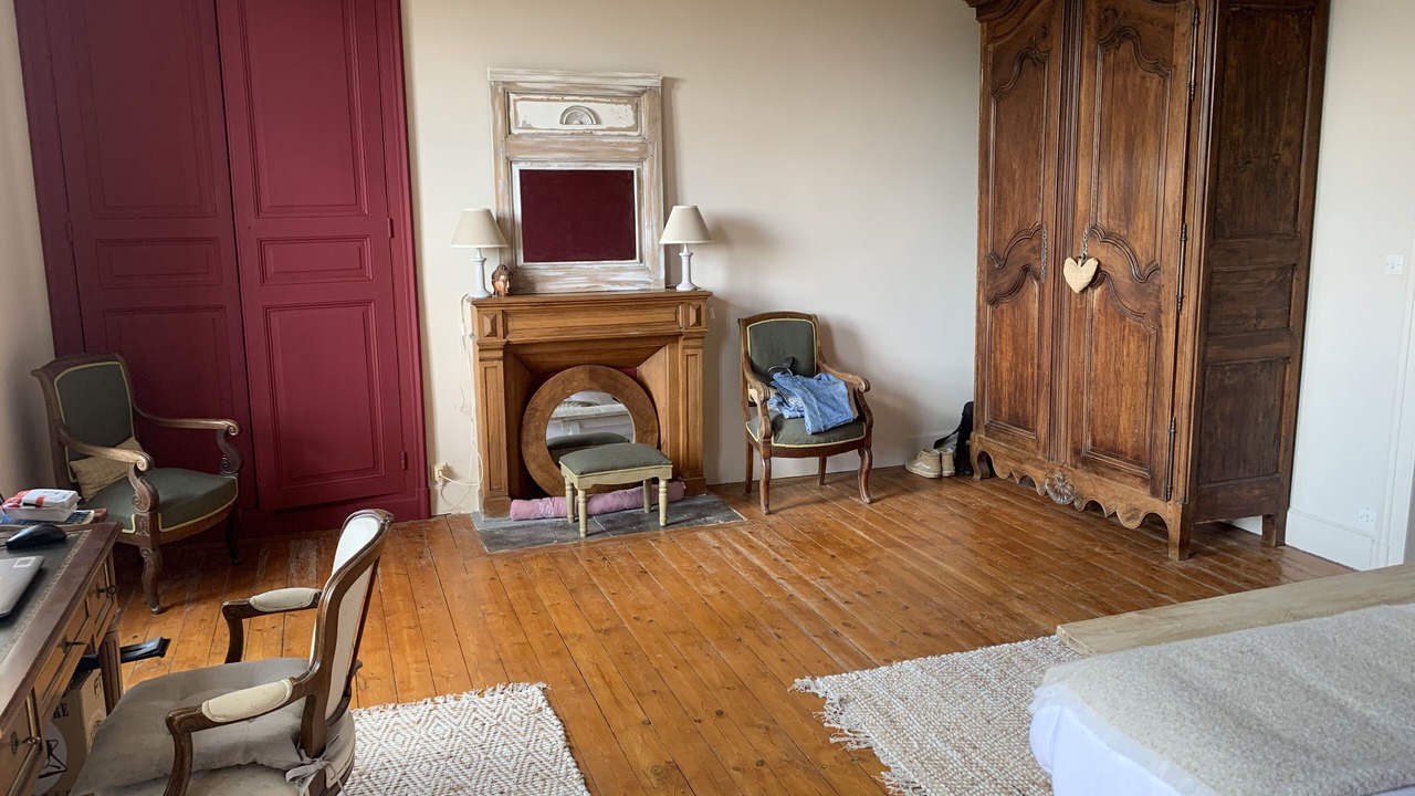 Photo of Bedroom in Coulonges-sur-Sarthe