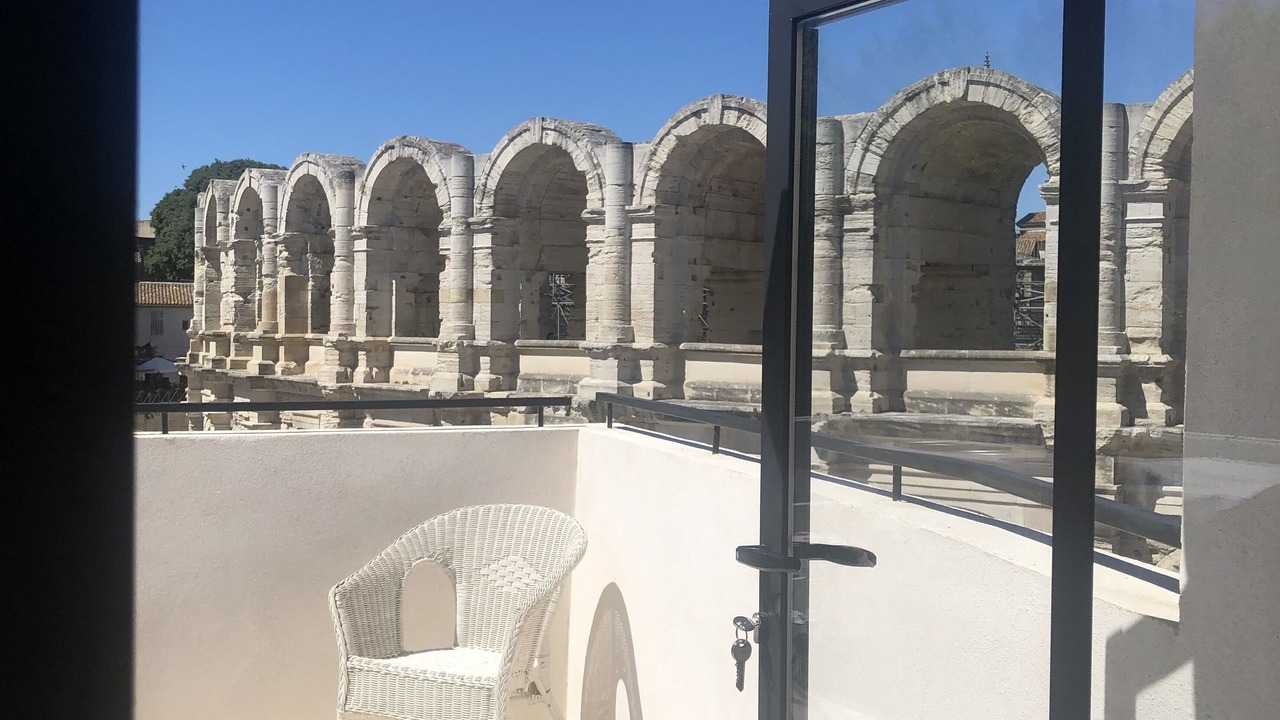 Photo of Patio Balcony in Arles City Centre