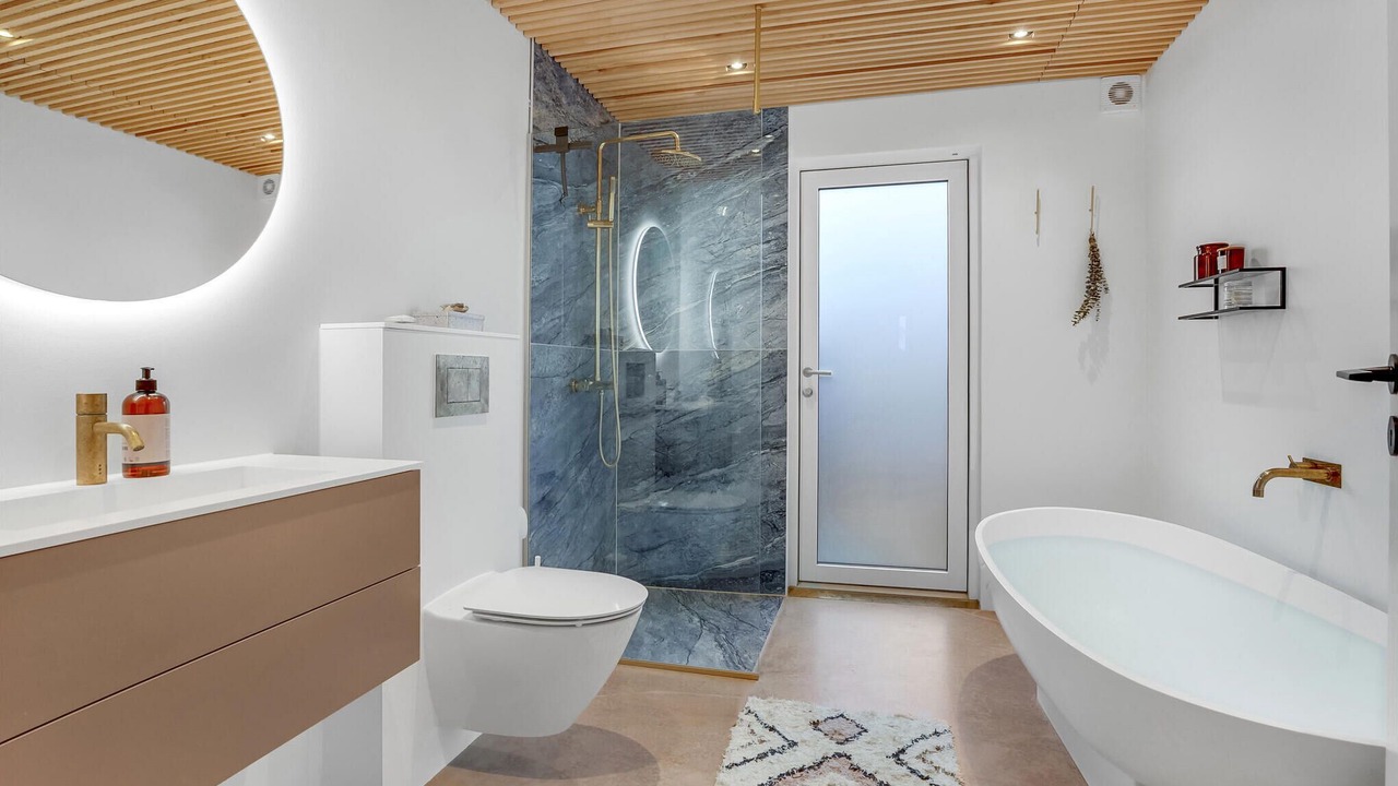 Photo of Bathroom in Hejsager Strand