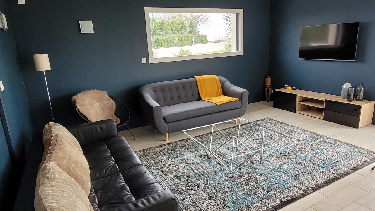 Photo of Livingroom in Montauban-de-Bretagne