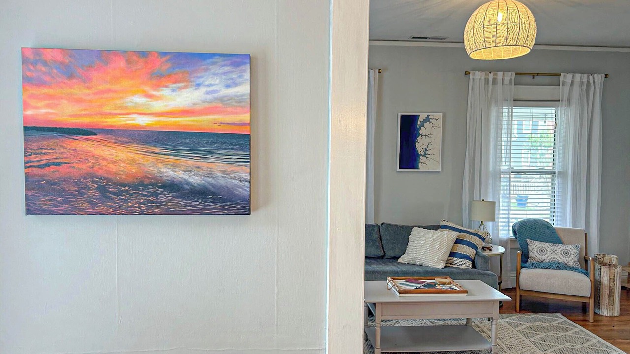 Photo of Livingroom in Cape Charles