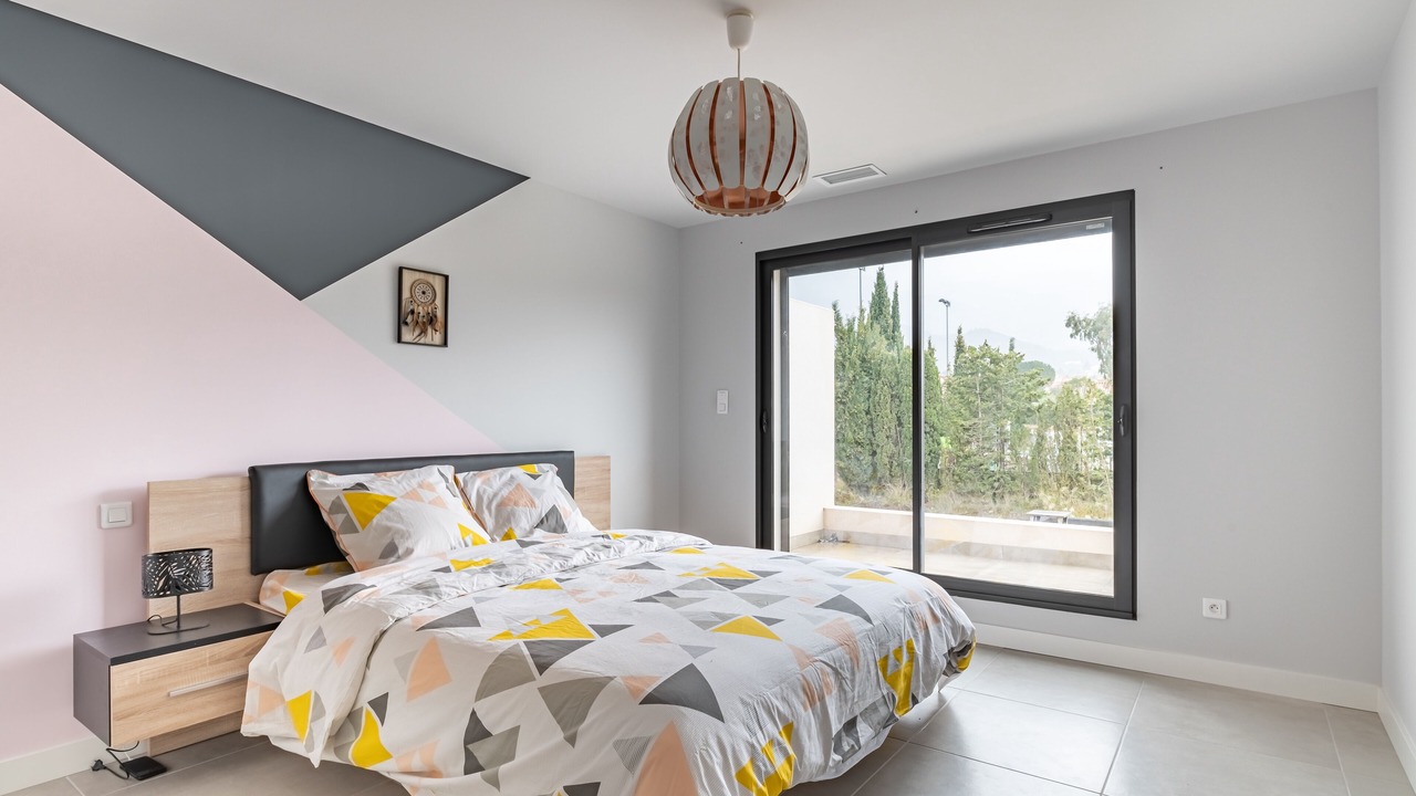 Photo of Bedroom in Villelongue-dels-Monts