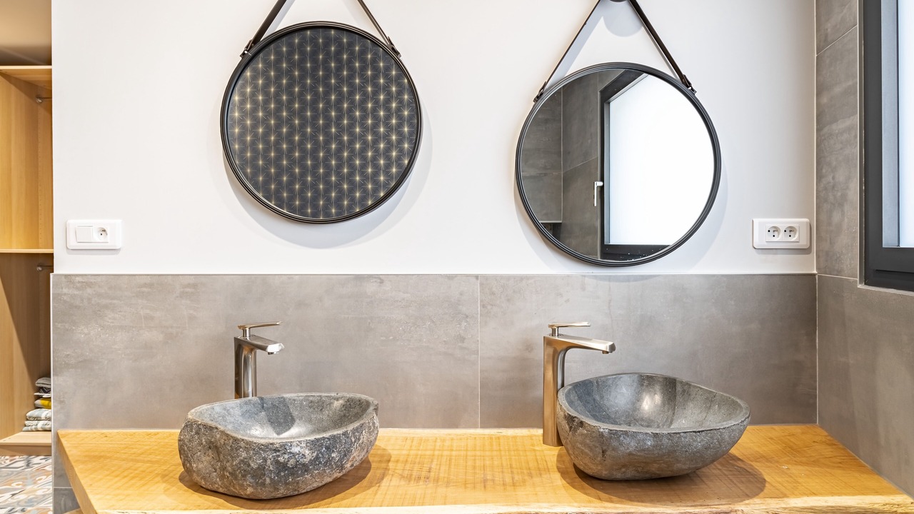 Photo of Bathroom in Villelongue-dels-Monts