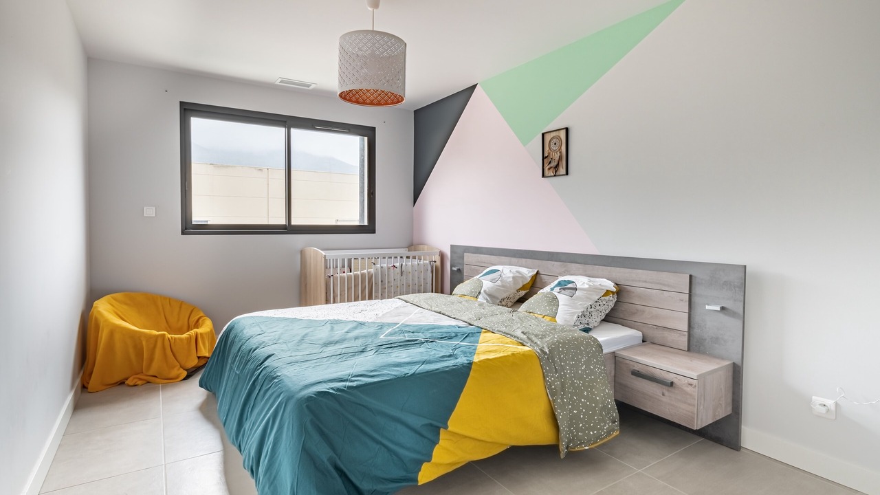 Photo of Bedroom in Villelongue-dels-Monts