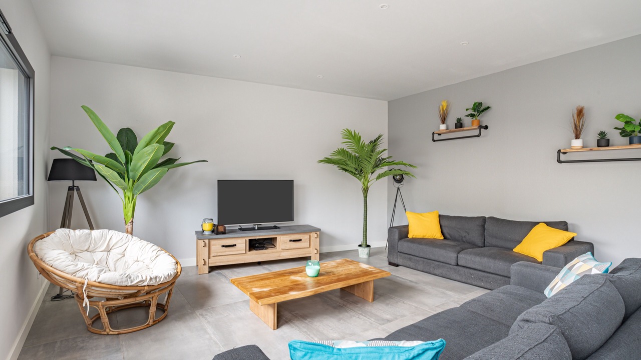 Photo of Livingroom in Villelongue-dels-Monts