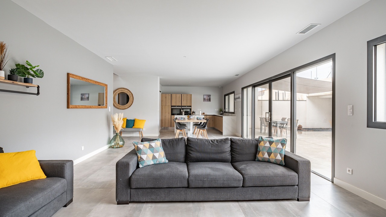 Photo of Livingroom in Villelongue-dels-Monts