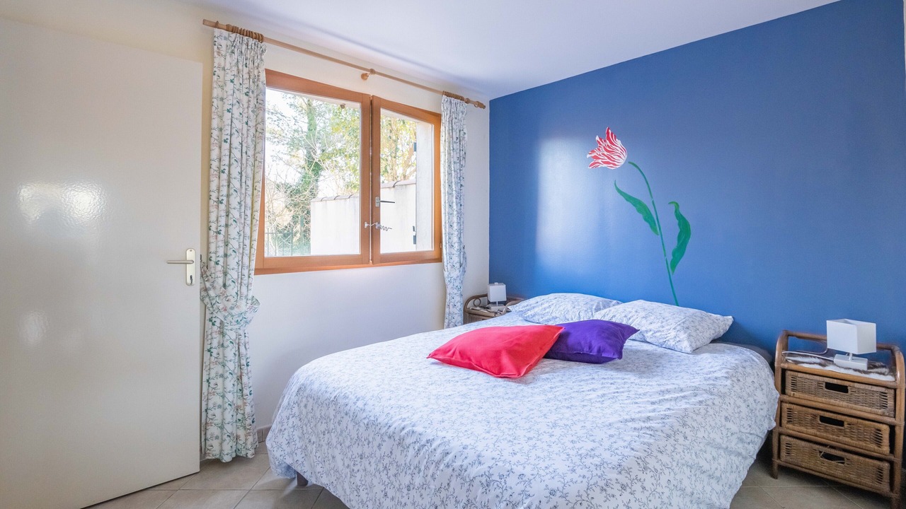 Photo of Bedroom in Ouveillan