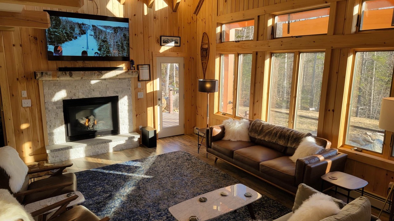 Photo of Bedroom in Carrabassett Valley