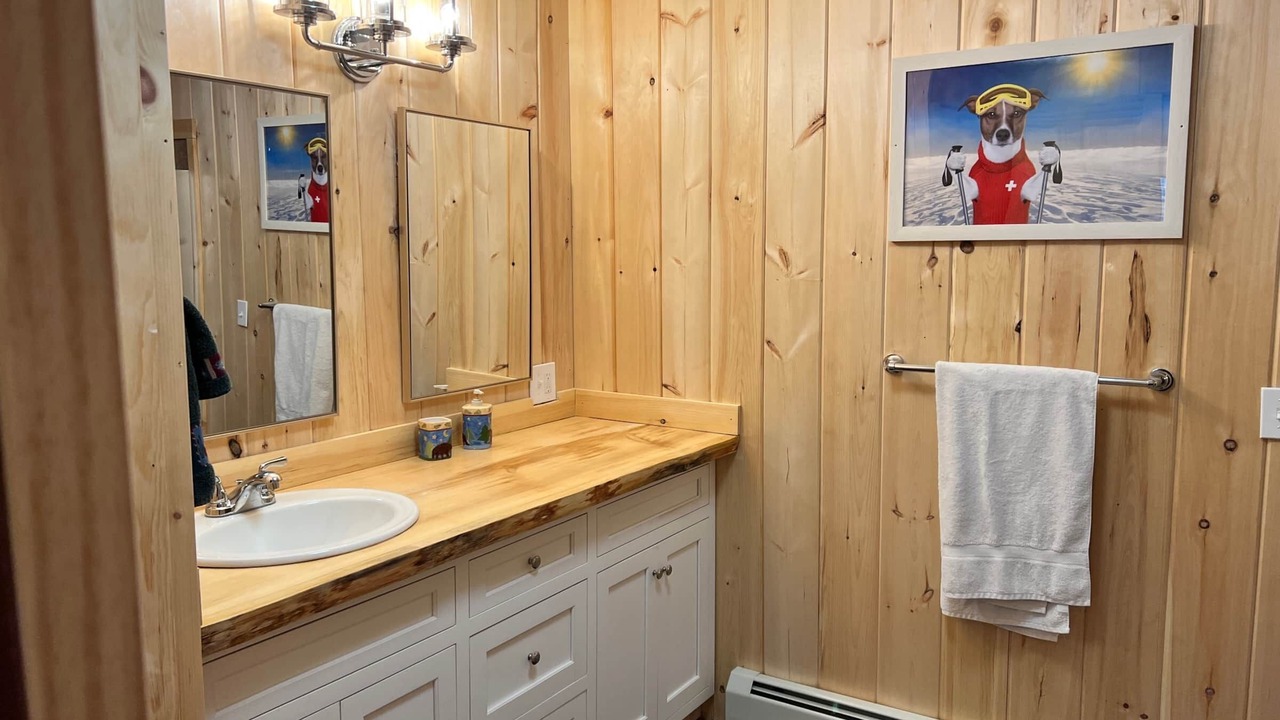 Photo of Bathroom in Carrabassett Valley