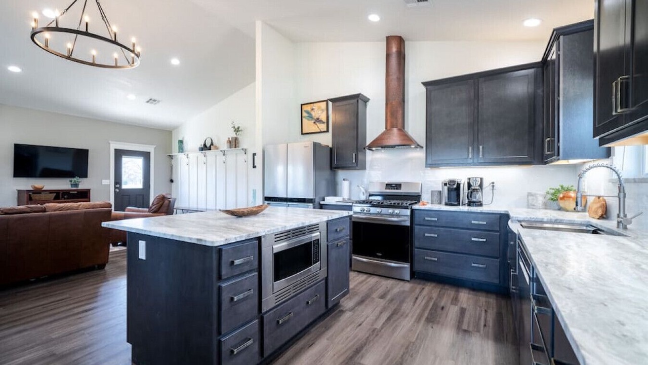 Photo of Kitchen in Garvin County