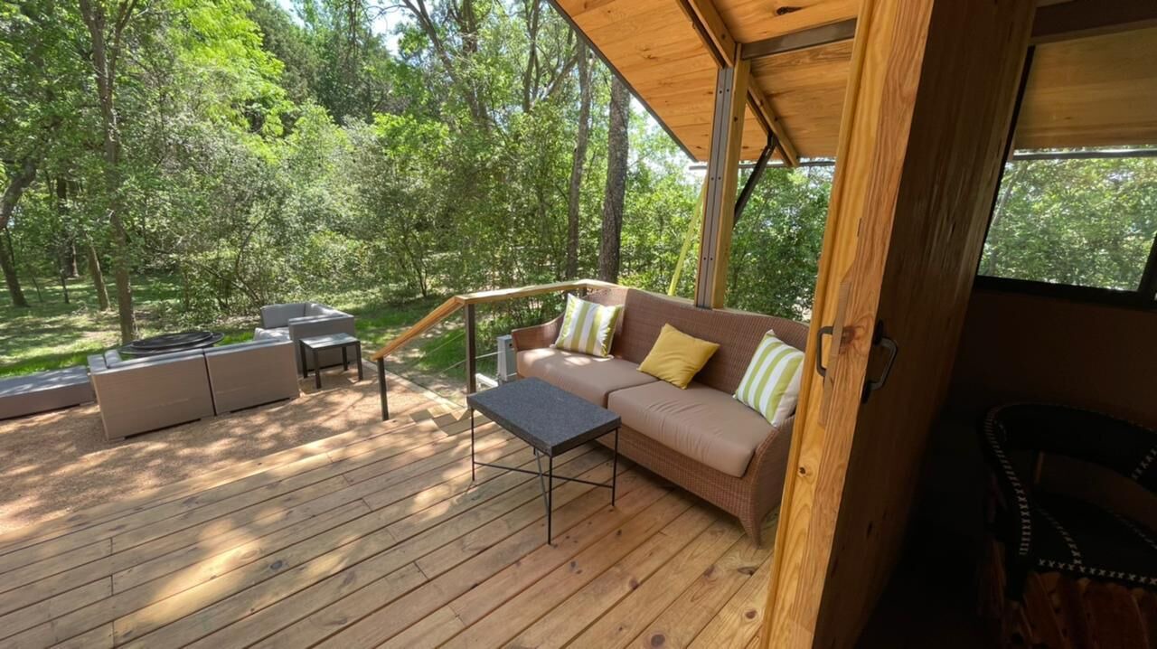 Photo of Patio Balcony in Bastrop