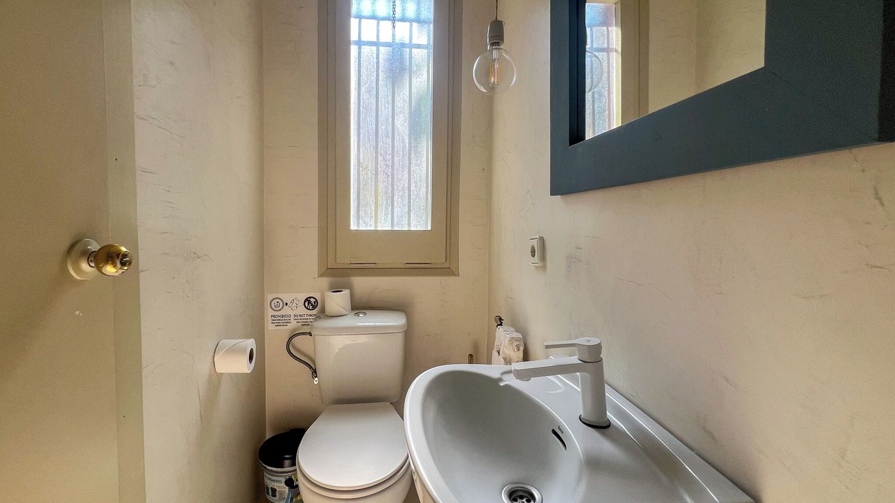 Photo of Bathroom in Passeig Maritim