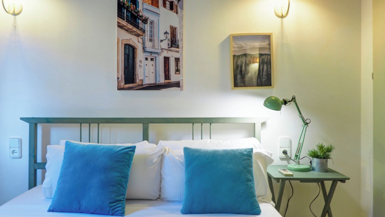 Photo of Bedroom in Passeig Maritim