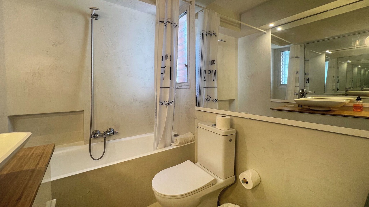 Photo of Bathroom in Passeig Maritim