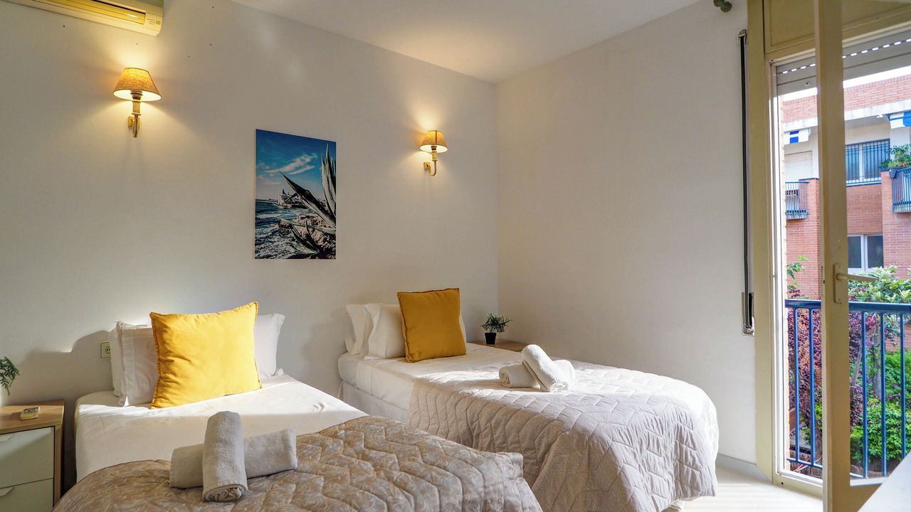 Photo of Bedroom in Passeig Maritim