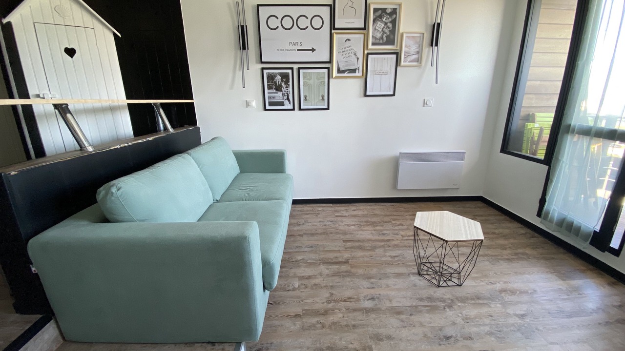 Photo of Livingroom in Deauville