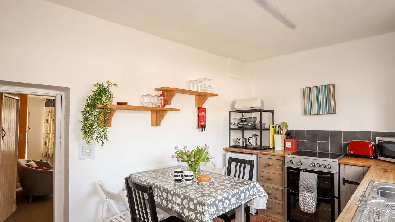 Photo of Kitchen in Gallt Y Foel